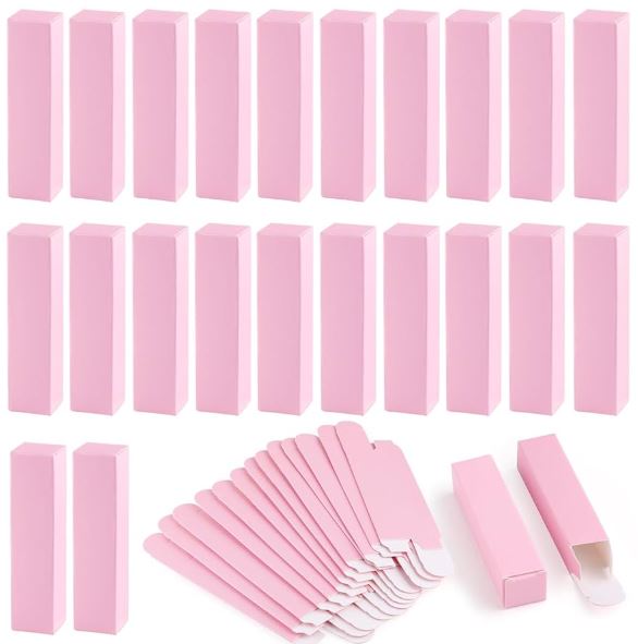100 Lip Balm Boxes