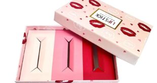 Lipstick Lip Gloss Packaging Boxes