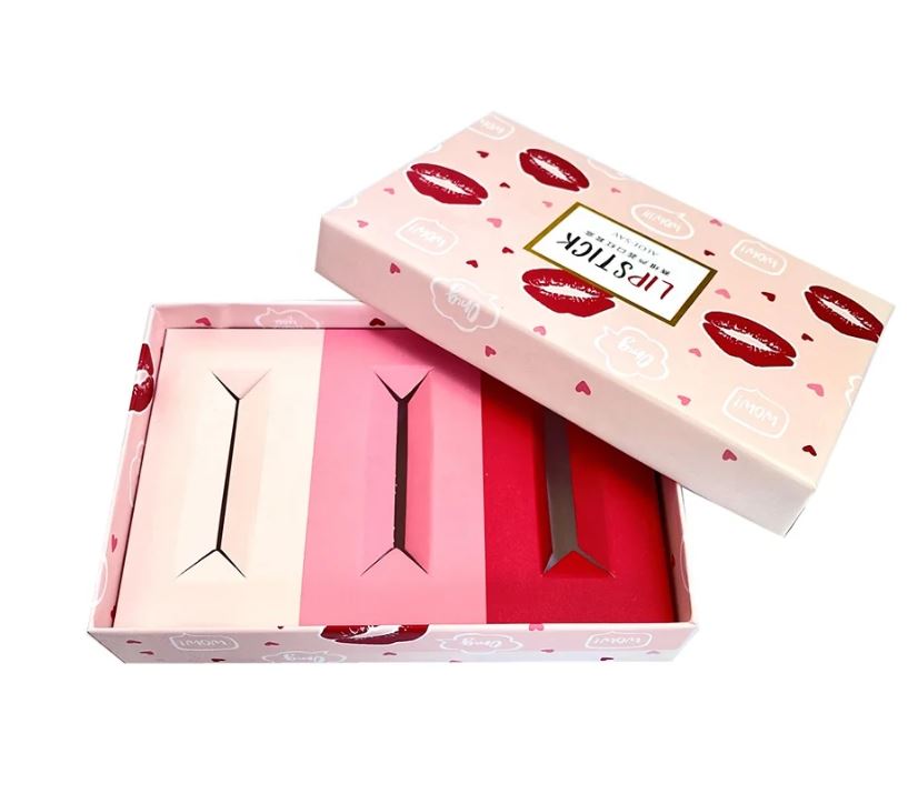Lipstick Lip Gloss Packaging Boxes
